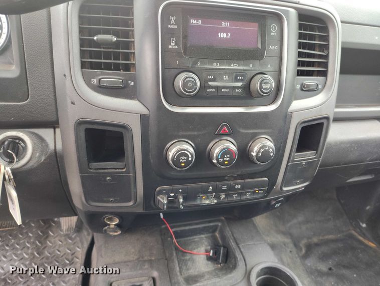 image for item DP5051 2015 RAM 5500 bucket truck