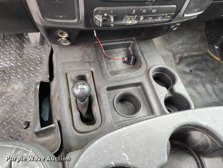 image for item DP5051 2015 RAM 5500 bucket truck