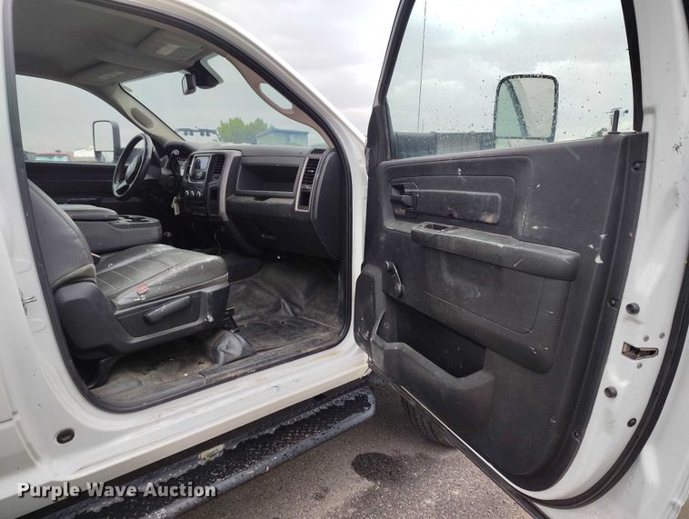 image for item DP5051 2015 RAM 5500 bucket truck