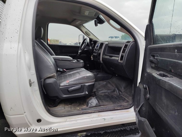 image for item DP5051 2015 RAM 5500 bucket truck