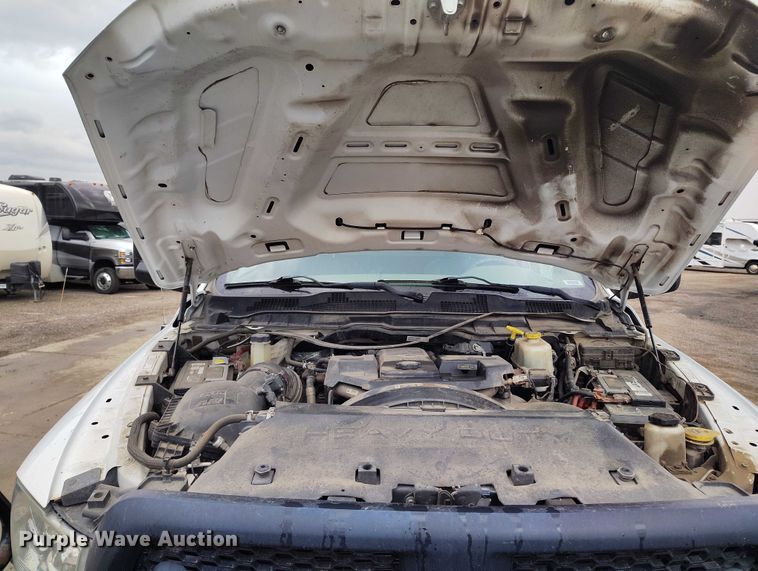 image for item DP5051 2015 RAM 5500 bucket truck