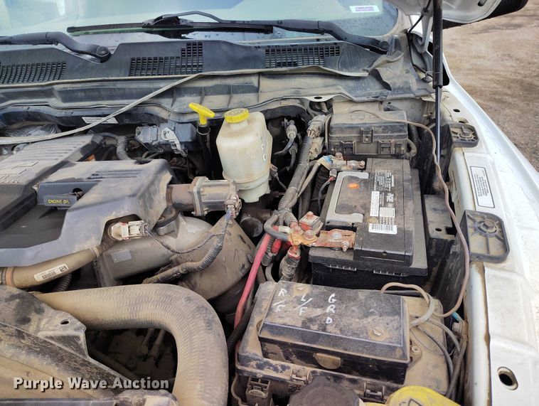 image for item DP5051 2015 RAM 5500 bucket truck