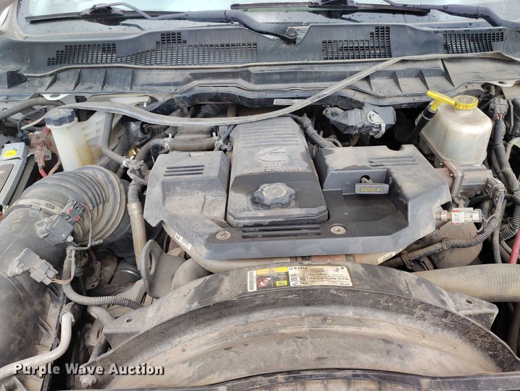 image for item DP5051 2015 RAM 5500 bucket truck