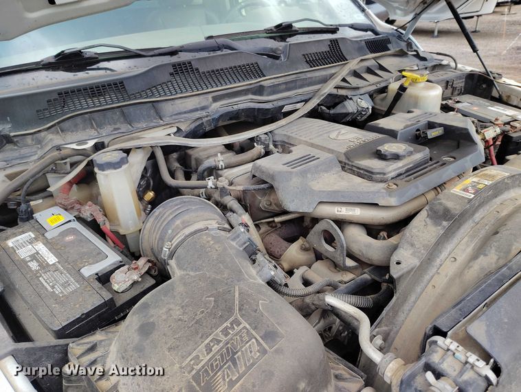 image for item DP5051 2015 RAM 5500 bucket truck