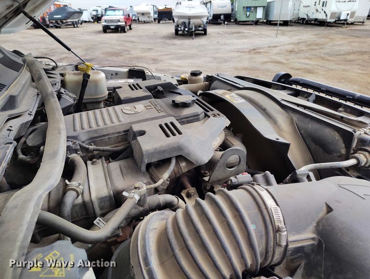 image for item DP5051 2015 RAM 5500 bucket truck