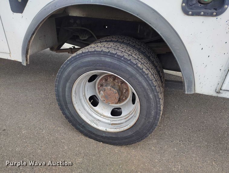 image for item DP5051 2015 RAM 5500 bucket truck