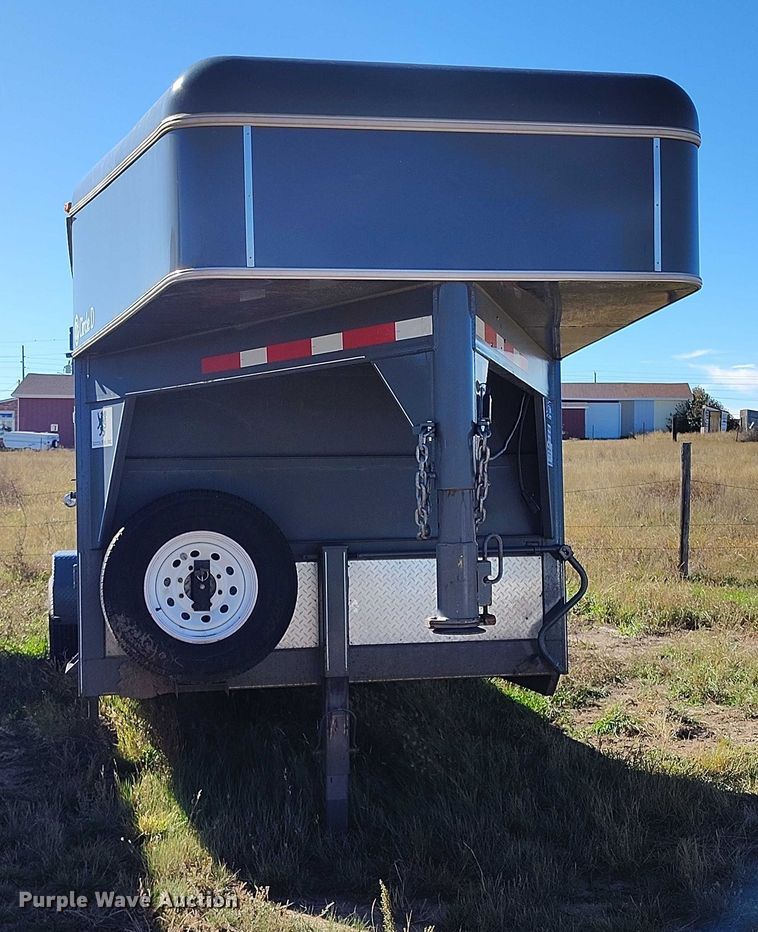 image for item DP5093 2020 Circle D 24 GNMP equipment trailer