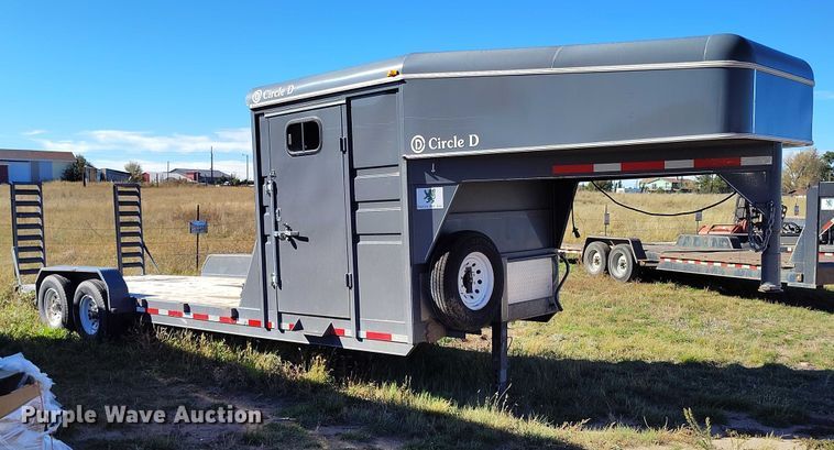 image for item DP5093 2020 Circle D 24 GNMP equipment trailer