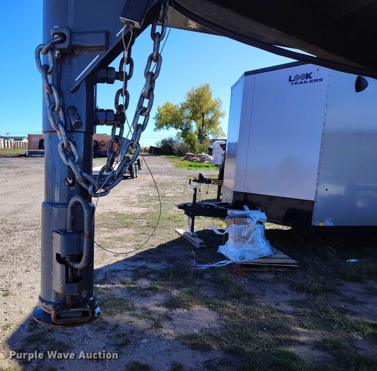 image for item DP5093 2020 Circle D 24 GNMP equipment trailer