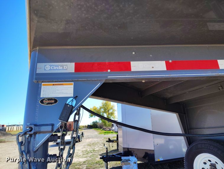 image for item DP5093 2020 Circle D 24 GNMP equipment trailer