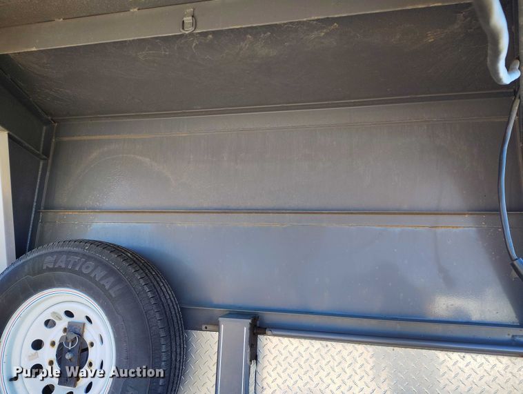 image for item DP5093 2020 Circle D 24 GNMP equipment trailer