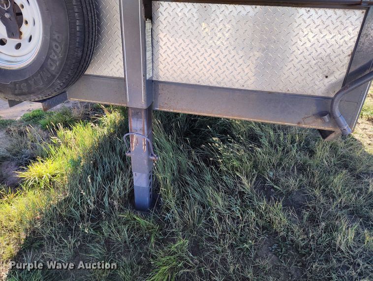 image for item DP5093 2020 Circle D 24 GNMP equipment trailer