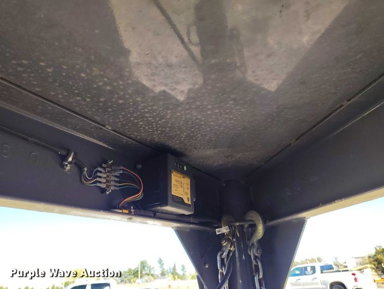 image for item DP5093 2020 Circle D 24 GNMP equipment trailer