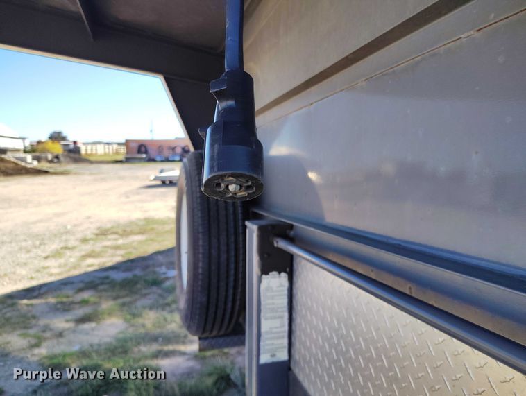 image for item DP5093 2020 Circle D 24 GNMP equipment trailer