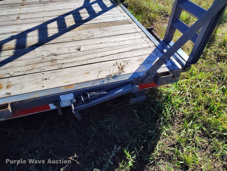 image for item DP5093 2020 Circle D 24 GNMP equipment trailer