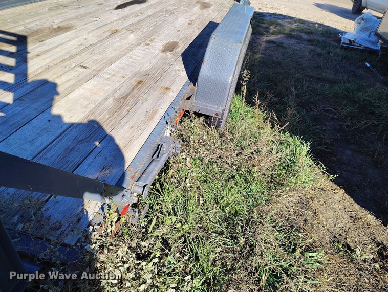 image for item DP5093 2020 Circle D 24 GNMP equipment trailer