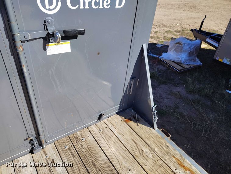 image for item DP5093 2020 Circle D 24 GNMP equipment trailer