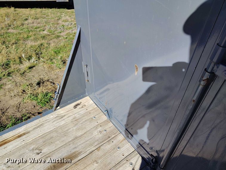 image for item DP5093 2020 Circle D 24 GNMP equipment trailer