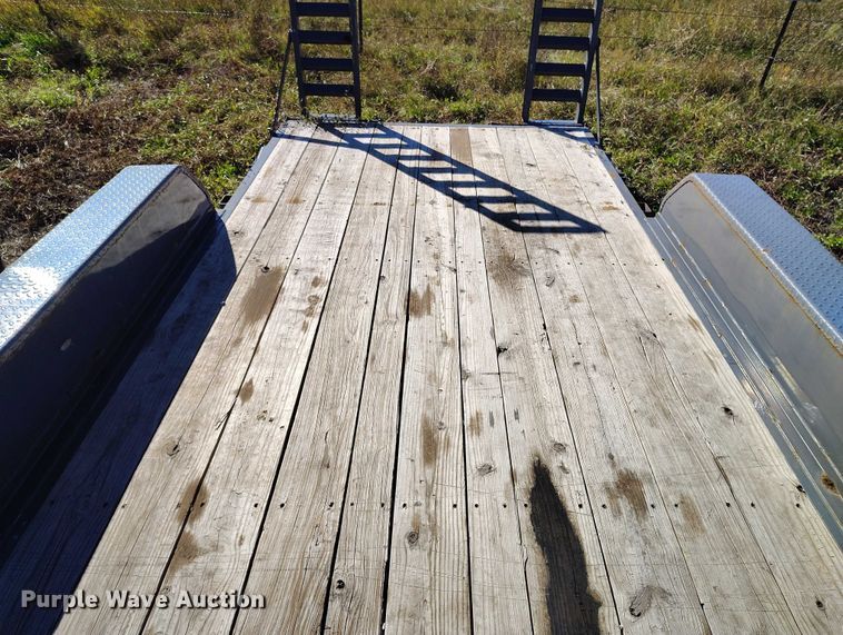 image for item DP5093 2020 Circle D 24 GNMP equipment trailer