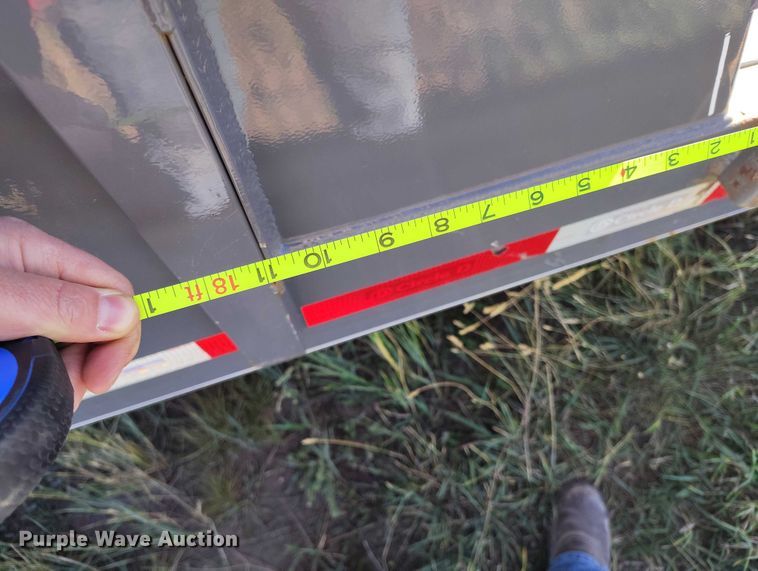 image for item DP5093 2020 Circle D 24 GNMP equipment trailer