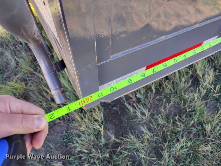 image for item DP5093 2020 Circle D 24 GNMP equipment trailer