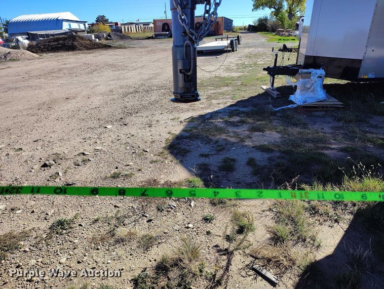 image for item DP5093 2020 Circle D 24 GNMP equipment trailer