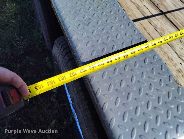 image for item DP5093 2020 Circle D 24 GNMP equipment trailer