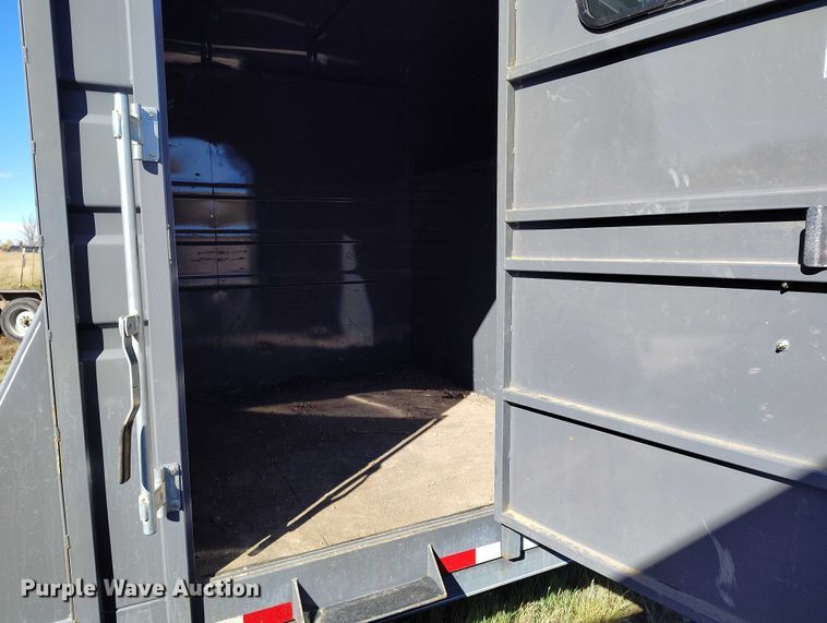 image for item DP5093 2020 Circle D 24 GNMP equipment trailer