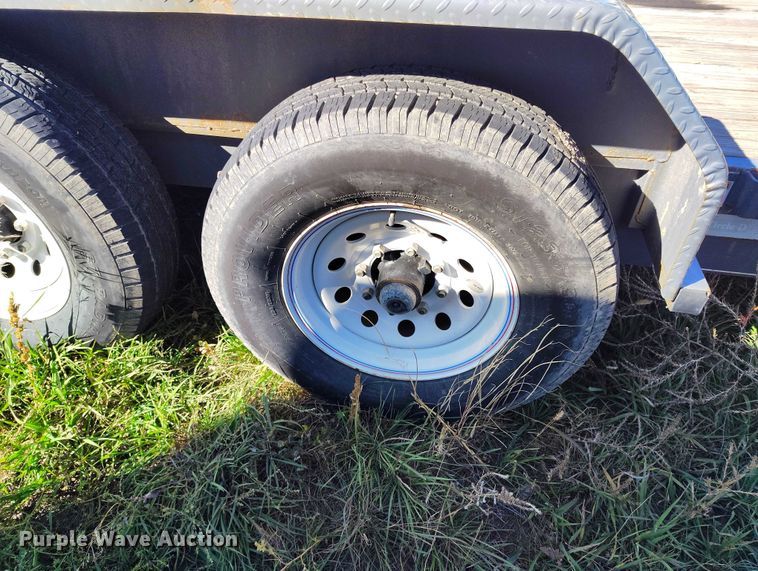 image for item DP5093 2020 Circle D 24 GNMP equipment trailer