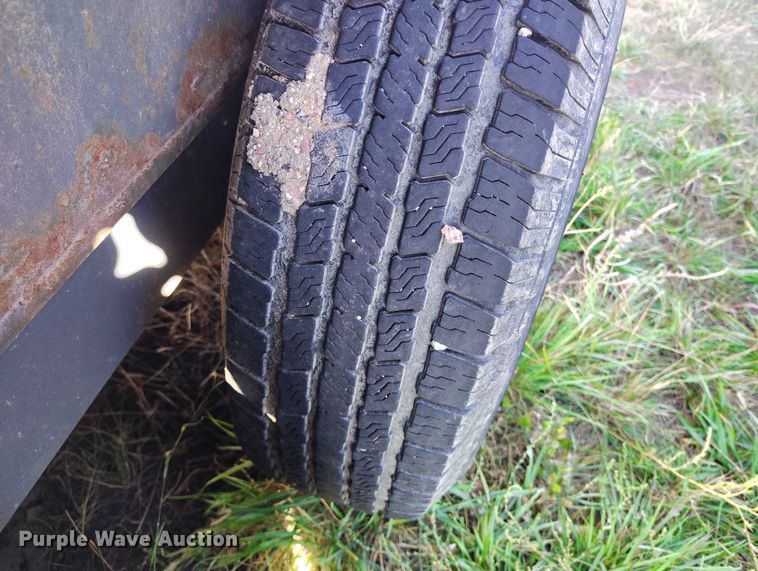 image for item DP5093 2020 Circle D 24 GNMP equipment trailer