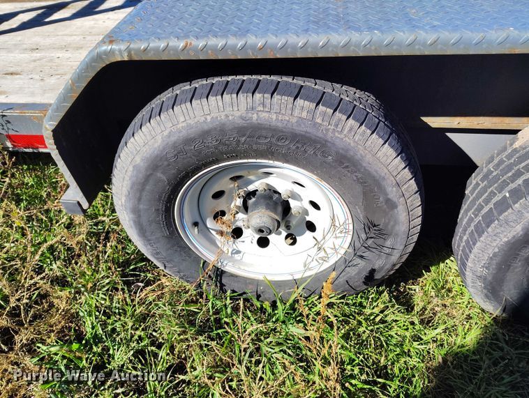 image for item DP5093 2020 Circle D 24 GNMP equipment trailer