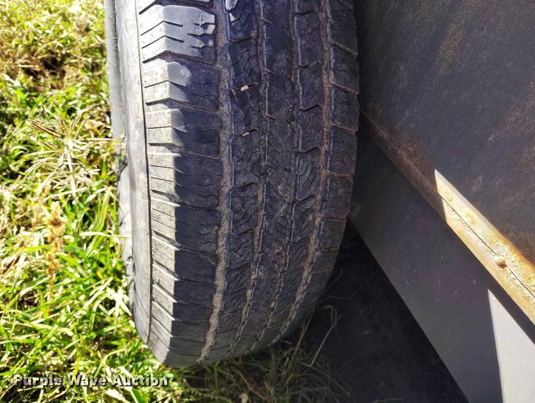 image for item DP5093 2020 Circle D 24 GNMP equipment trailer