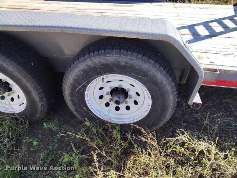 image for item DP5093 2020 Circle D 24 GNMP equipment trailer