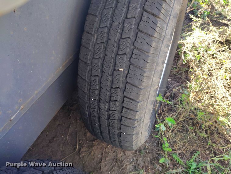 image for item DP5093 2020 Circle D 24 GNMP equipment trailer