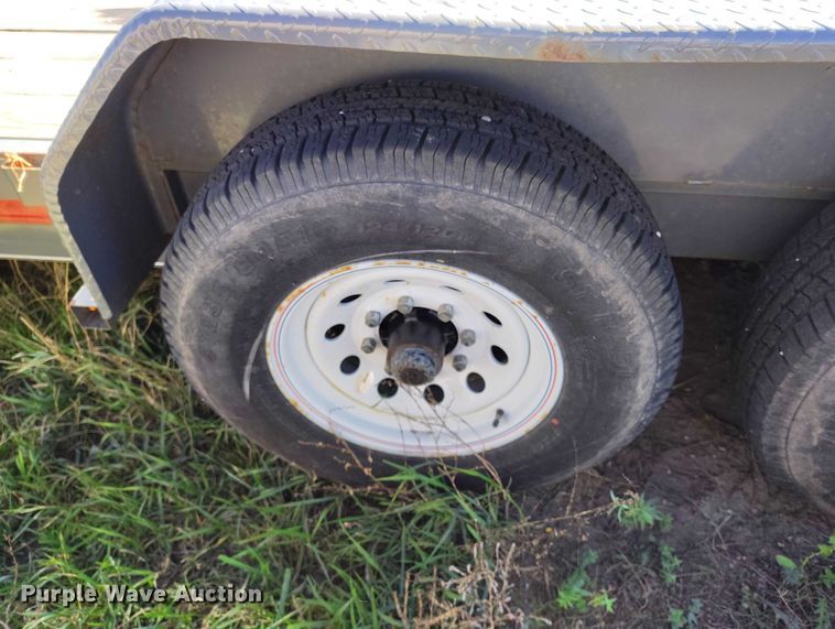 image for item DP5093 2020 Circle D 24 GNMP equipment trailer