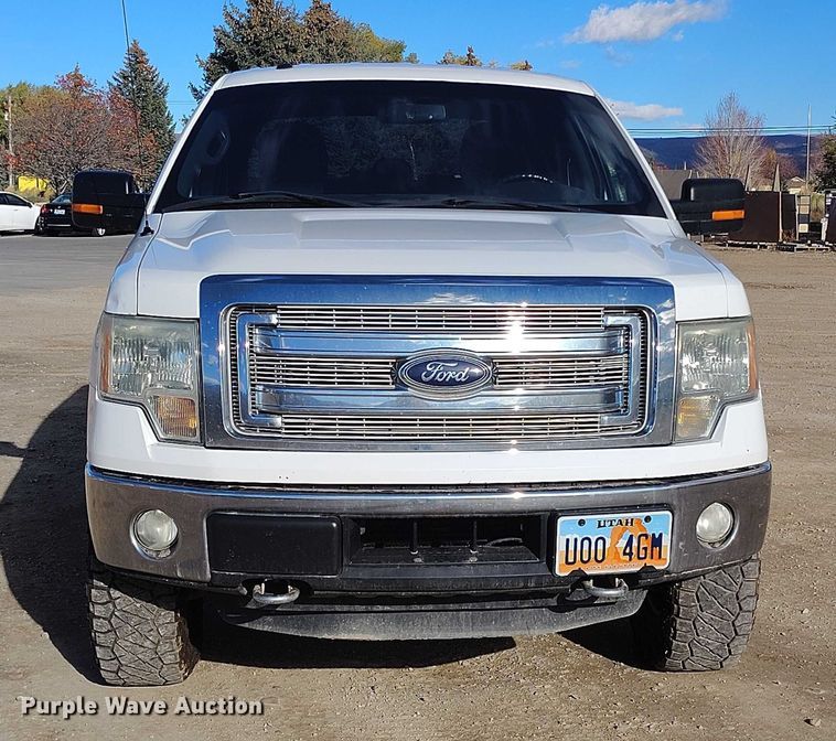 image for item DP5135 2014 Ford F150 SuperCrew pickup truck