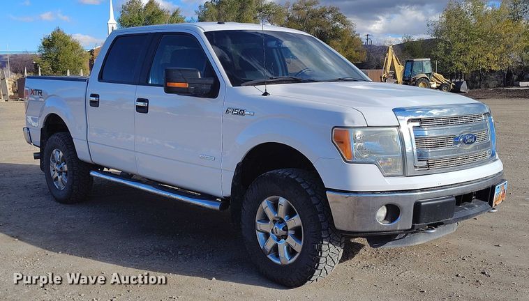 image for item DP5135 2014 Ford F150 SuperCrew pickup truck