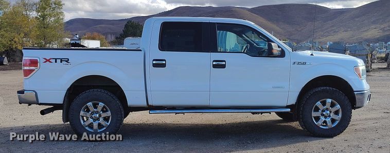 image for item DP5135 2014 Ford F150 SuperCrew pickup truck