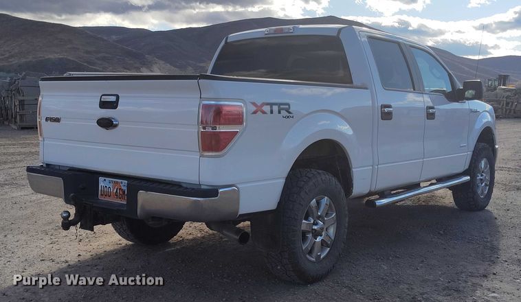 image for item DP5135 2014 Ford F150 SuperCrew pickup truck