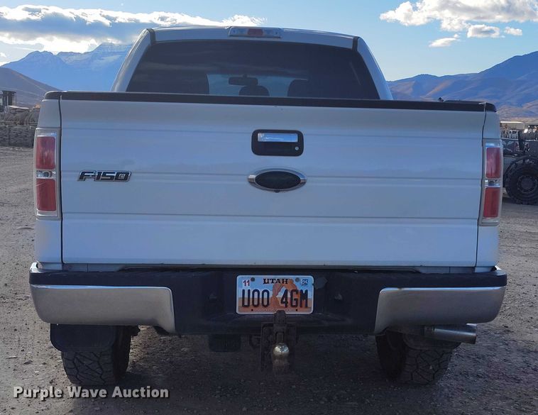 image for item DP5135 2014 Ford F150 SuperCrew pickup truck