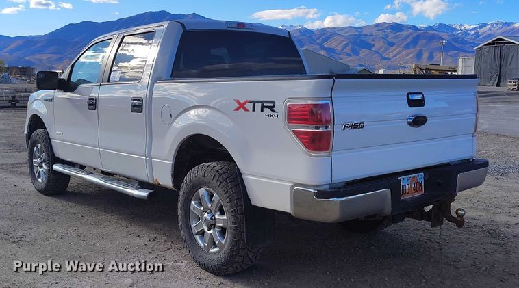 image for item DP5135 2014 Ford F150 SuperCrew pickup truck