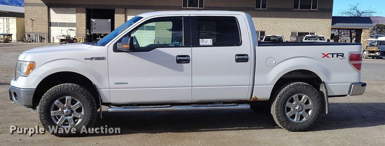 image for item DP5135 2014 Ford F150 SuperCrew pickup truck