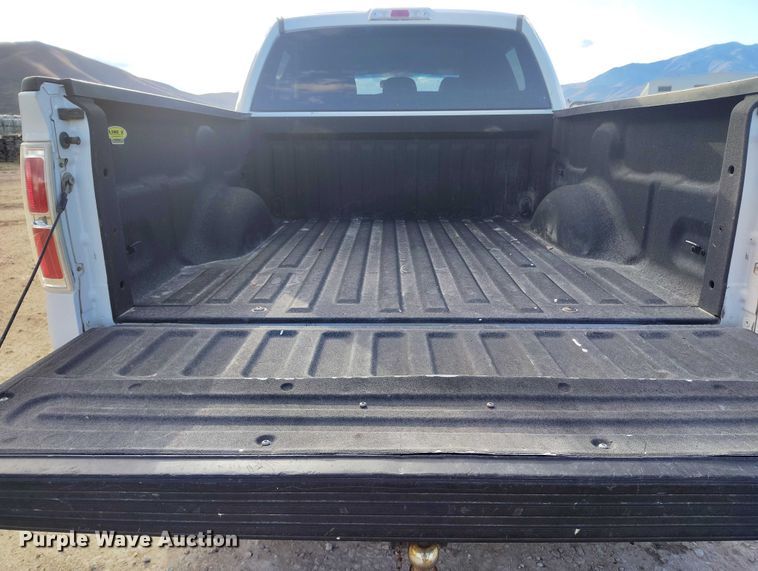 image for item DP5135 2014 Ford F150 SuperCrew pickup truck