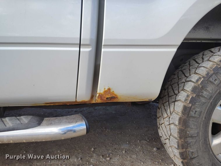 image for item DP5135 2014 Ford F150 SuperCrew pickup truck