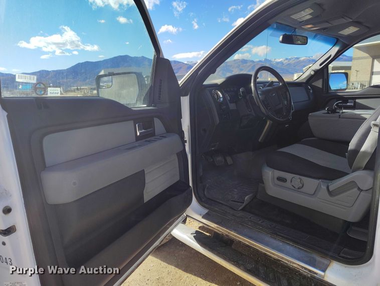 image for item DP5135 2014 Ford F150 SuperCrew pickup truck