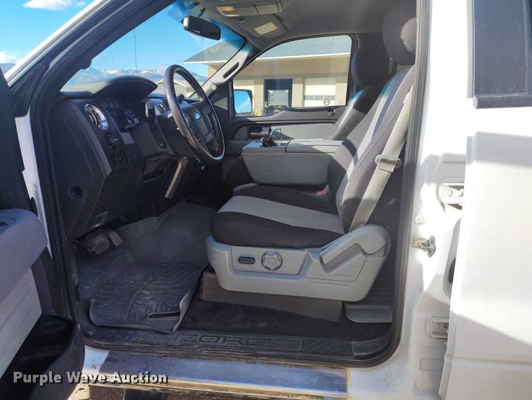 image for item DP5135 2014 Ford F150 SuperCrew pickup truck