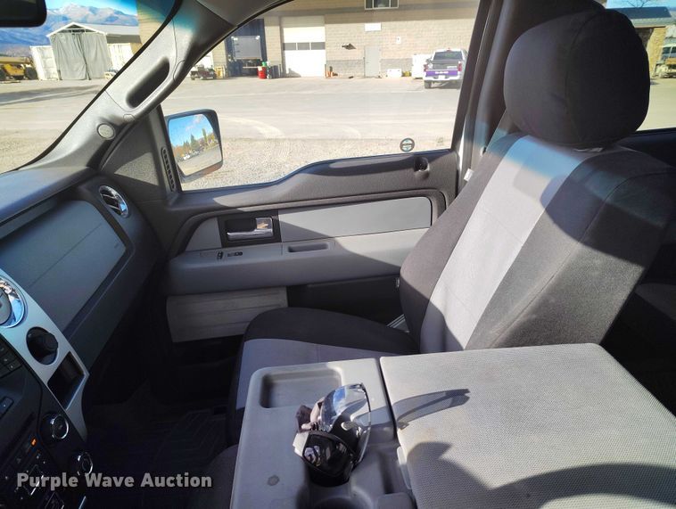 image for item DP5135 2014 Ford F150 SuperCrew pickup truck