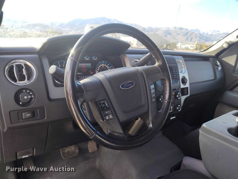 image for item DP5135 2014 Ford F150 SuperCrew pickup truck