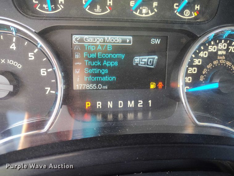 image for item DP5135 2014 Ford F150 SuperCrew pickup truck