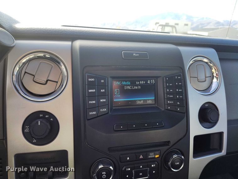 image for item DP5135 2014 Ford F150 SuperCrew pickup truck